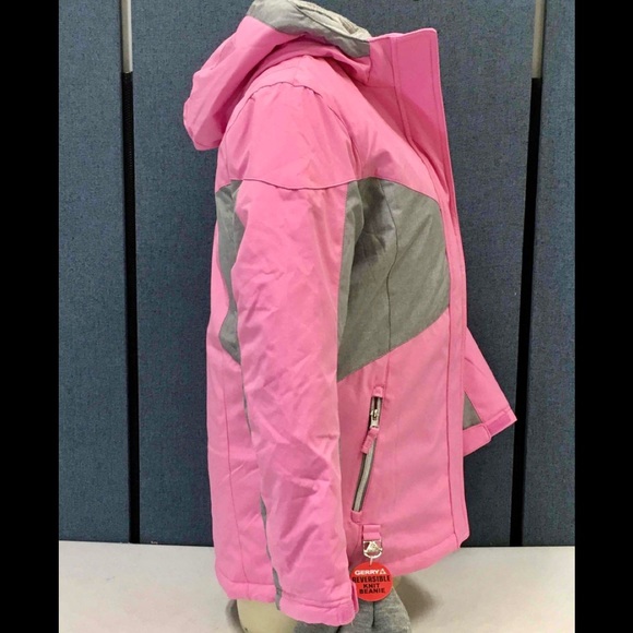 NWT Gerry 3-in-1 Systems Roses FLORAL multi-use jacket - Picture 10 of 15